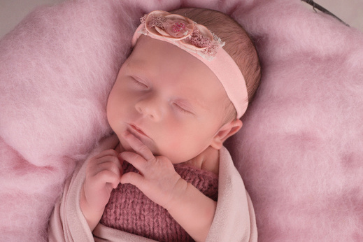 Newborn - miminka